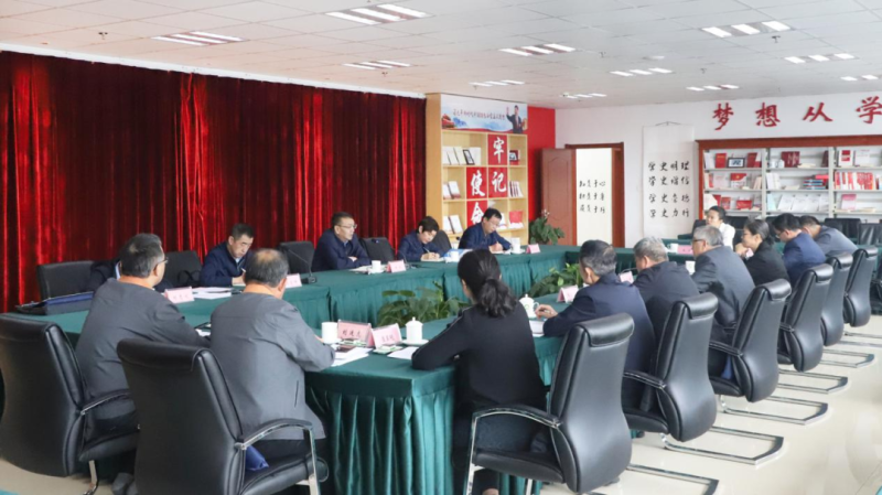 省國資委黨委書記、主任洪濤蒞臨省物產(chǎn)集團調(diào)研