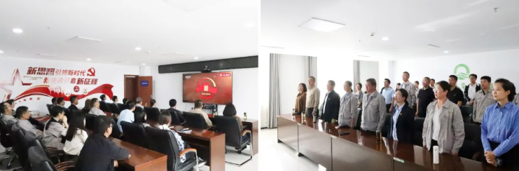 踔厲奮發(fā) 勇毅前行！九三閱兵引發(fā)省物產(chǎn)集團(tuán)干部職工熱烈討論