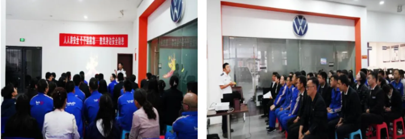 安全無小事，防患于未&ldquo;燃&rdquo;--汽貿(mào)公司開展2025年安全生產(chǎn)月消防培訓(xùn)及滅火綜合應(yīng)急演練