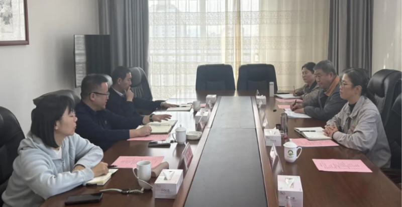 浙江交投物流集團有限公司到省物產(chǎn)集團開展調(diào)研座談
