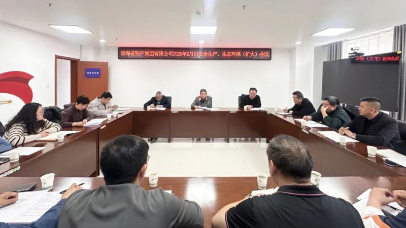 集團(tuán)召開2025年2月份安全生產(chǎn)、生態(tài)環(huán)保（擴(kuò)大）會議