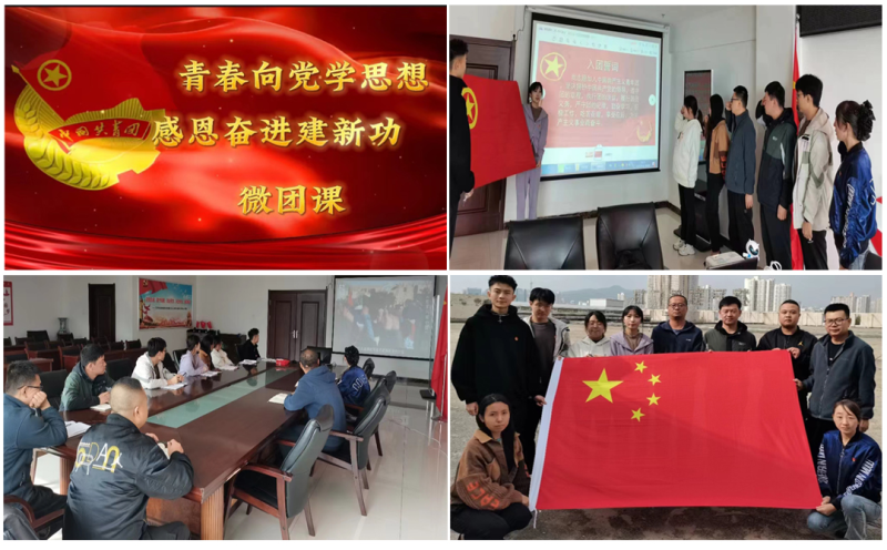 共青團青海物產(chǎn)現(xiàn)代物流投資管理有限公司支部委員會 開展&ldquo;青春向黨學(xué)思想 感恩奮進(jìn)建新功&rdquo;主題團日活動