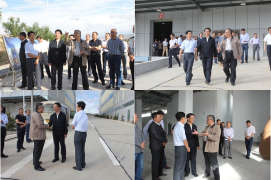 省委常委、省政府常務(wù)副省長(zhǎng)王予波一行蒞臨青海曹家堡保稅物流中心調(diào)研