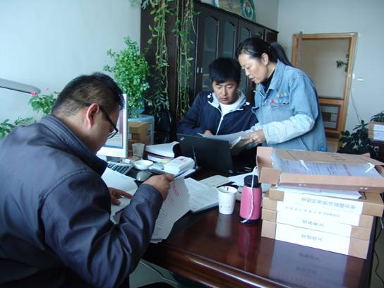 省紀委、省國資委紀律作風檢查組 突擊檢查集團紀律作風建設工作