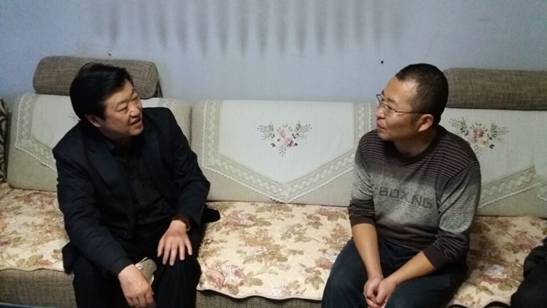關(guān)愛職工送溫暖，解困幫扶暖人心
