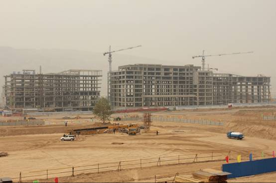 青海省副省長王黎明一行視察  朝陽物流園區(qū)，臨空經(jīng)濟開發(fā)區(qū)工作